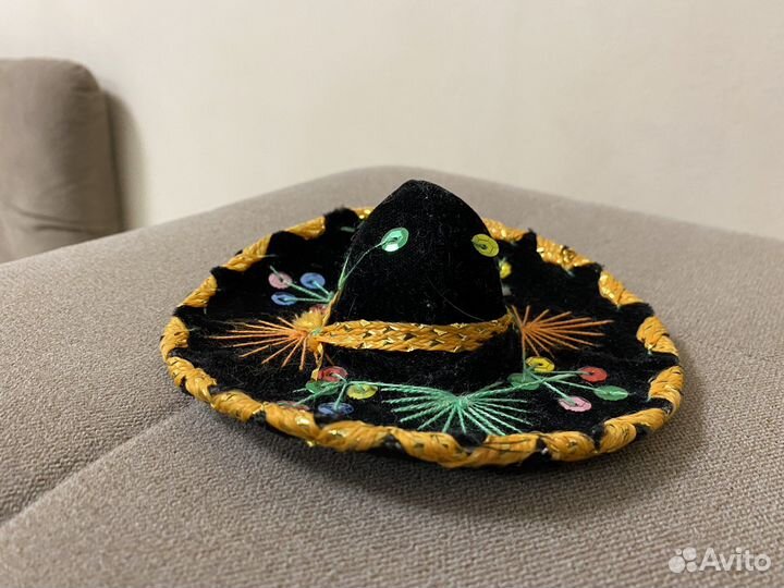 Сувенир Мексиканская шляпа