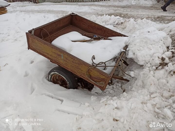 Прицеп для мотоблока