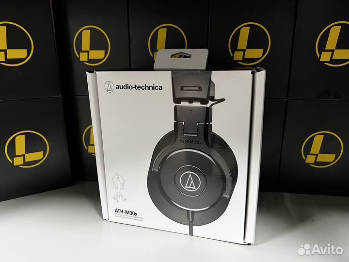 Наушники Audio-Technica ATH-M30x