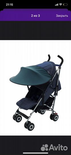 Солнцезащитный козырек на коляску