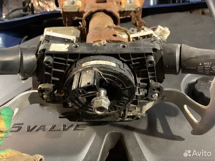 Подрулевые переключатели mitsubishi