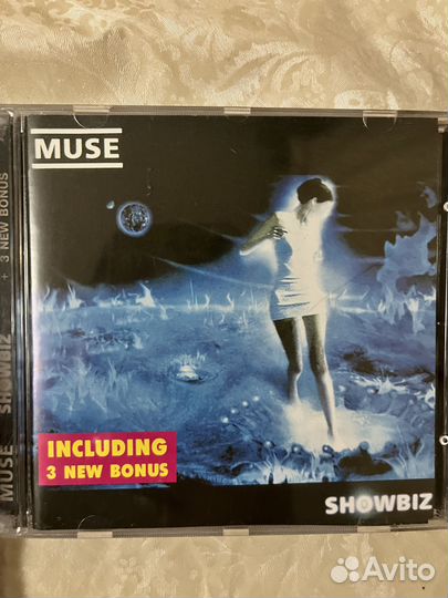 Музыка Альбом cd Muse