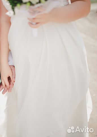 Свадебное платье, размер 50