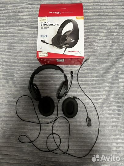 Проводные наушники Hyperx Cloud Stinger Core 7.1
