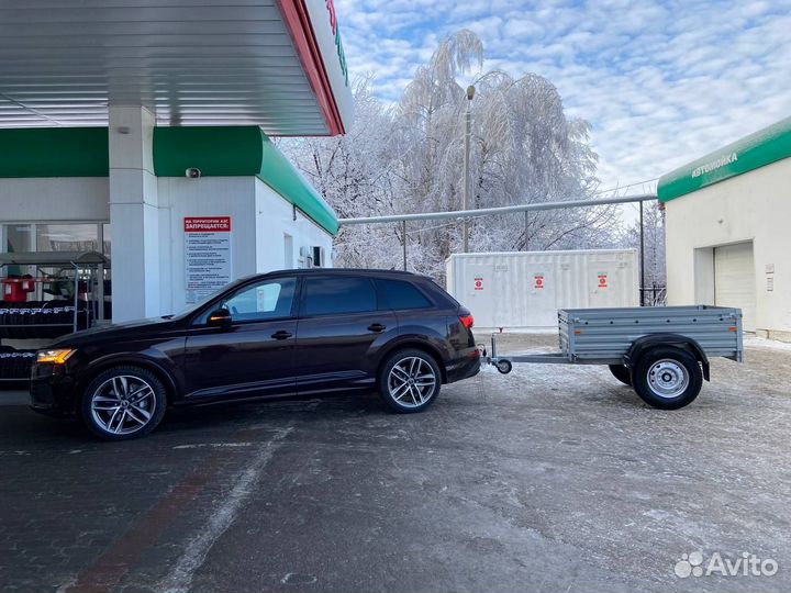 Прицеп 817710.026 с тентом. Фаркопы. Рассрочка