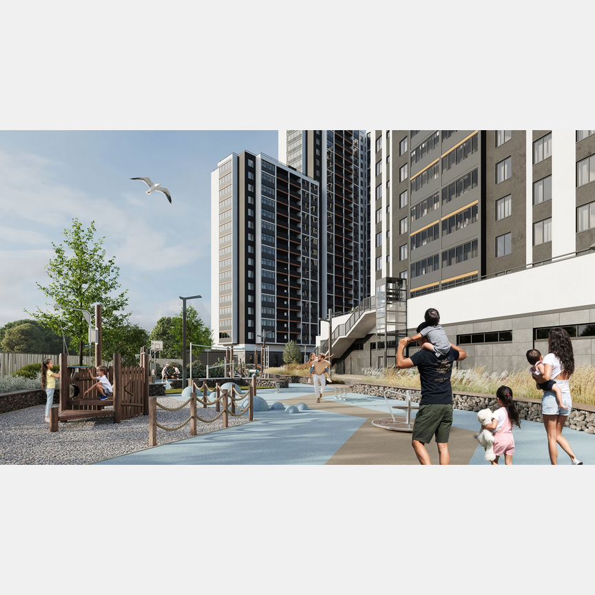 Квартира-студия, 17 м², 7/25 эт.