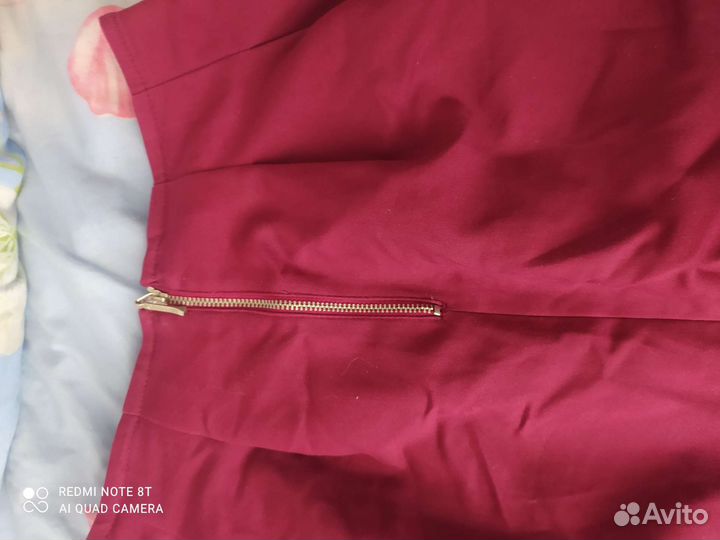 Юбка плиссе