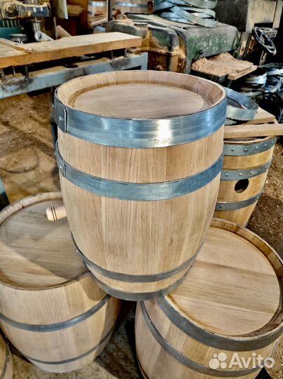 Дубовые бочки из кавказского скального дуба