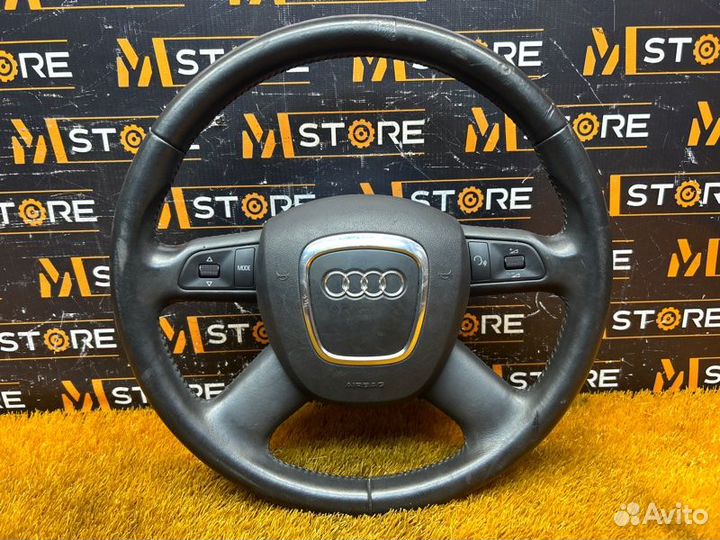Руль Audi Q7 4LB BHK 2008