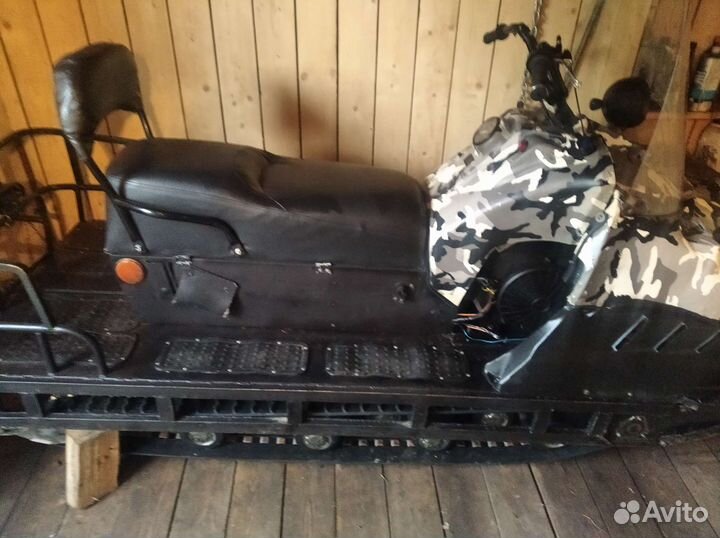 Снегоход Буран 4тд