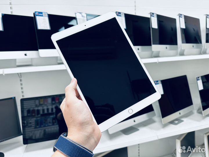 iPad Air 3 256 gb Wi-Fi +Cellular Silver (1403)