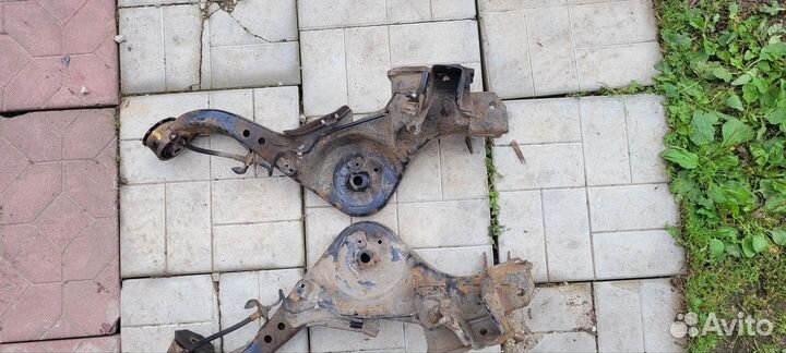 Рычаги продольные nissan x-trail t31