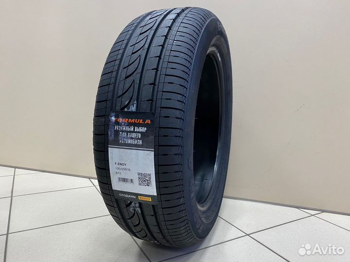 Pirelli Formula Energy 195/55 R16 87