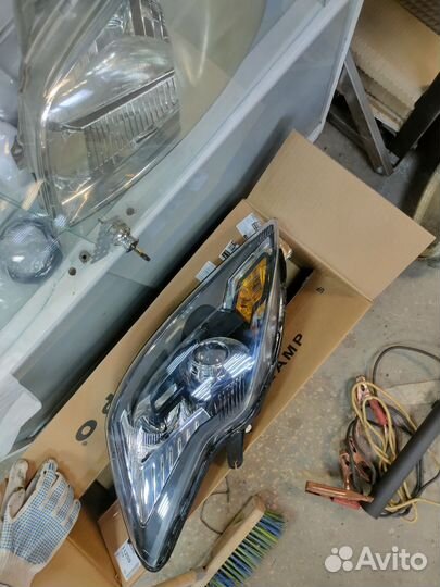 Фары ford focus 2 biled