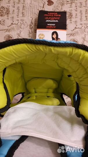 Рюкзак кенгуру Zaffiro n12