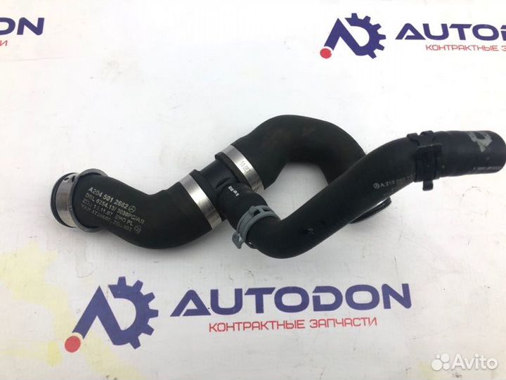 Патрубок радиатора нижний Mercedes E-Класс W212