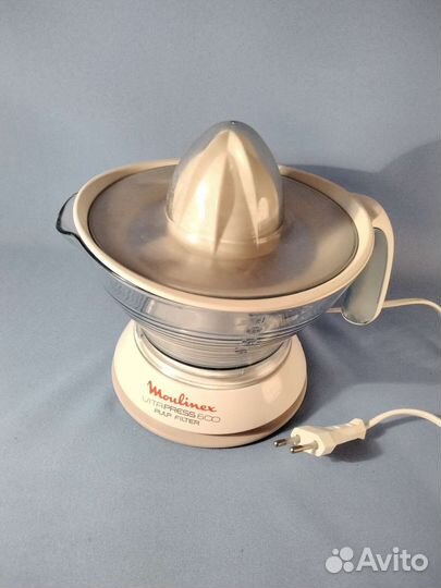 Соковыжималка электрическая moulinex