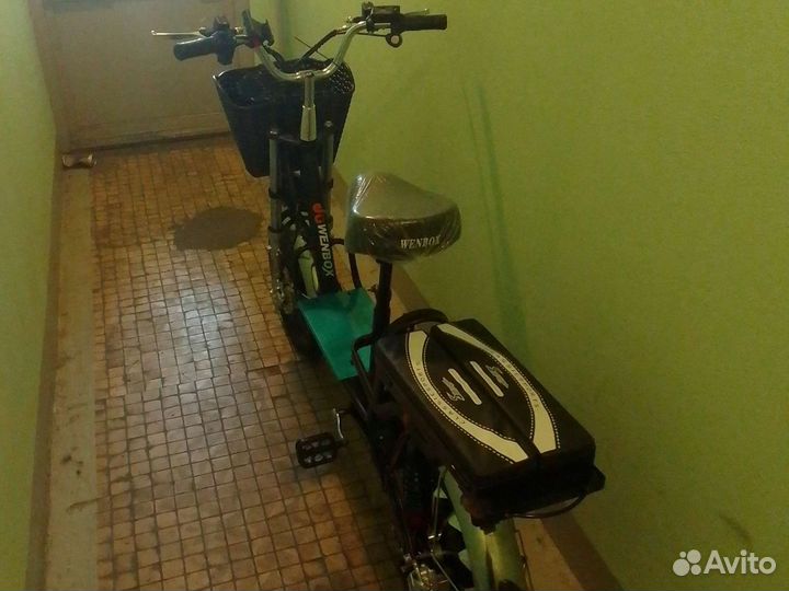 Электровелосипед монстр новый