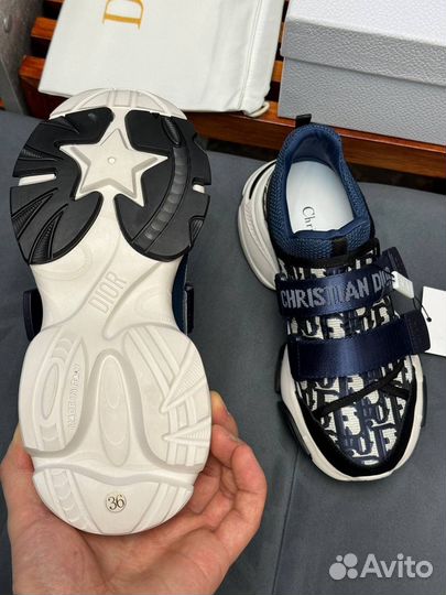 Кроссовки Dior D-Wander