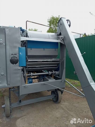 Семяочистительная машина см-4 овс-25 петкус