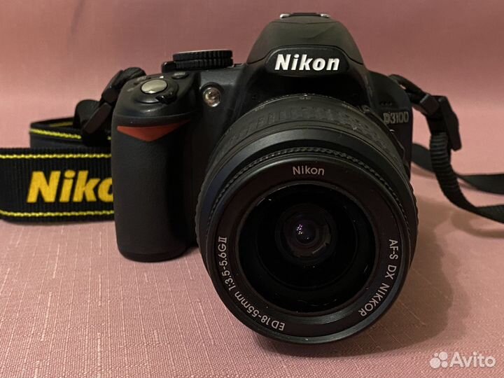 Фотоаппарат Nikon D3100 AF-S DX nikkor 18-55mm