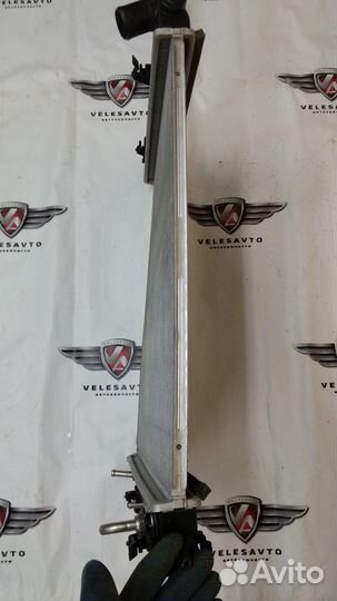 Радиатор охлаждения Hyundai Solaris 2010-2017 год