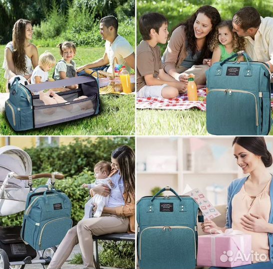 Сумка рюкзак для мамы