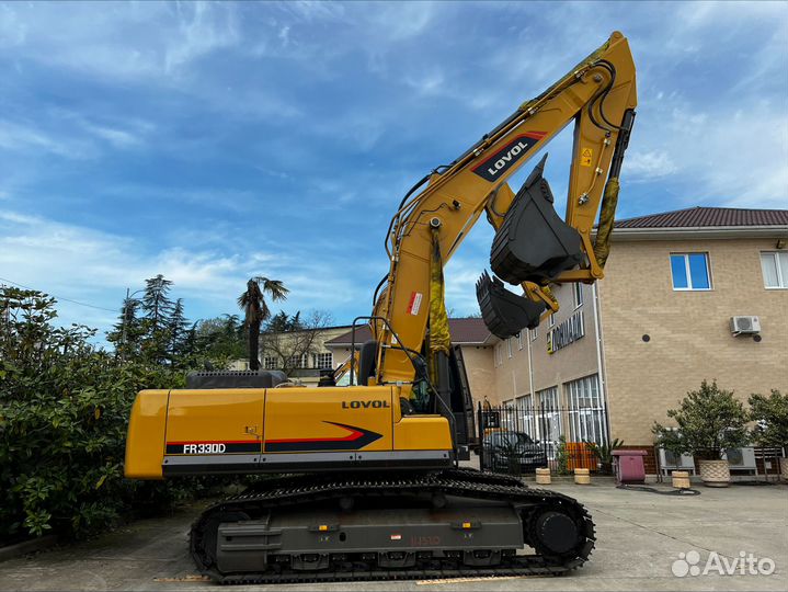Гусеничный экскаватор Lovol FR330D, 2022