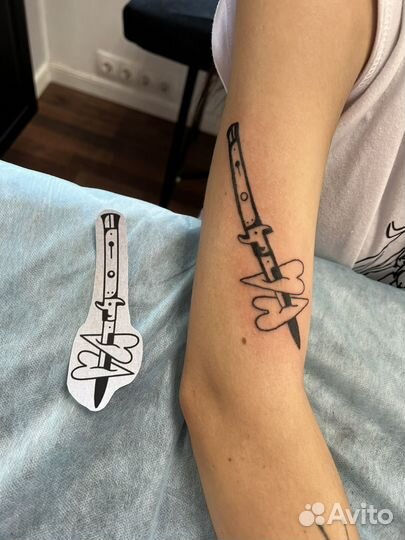 Татуировки