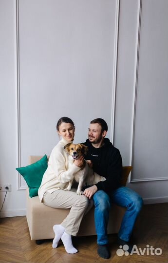 Диван для салона красоты