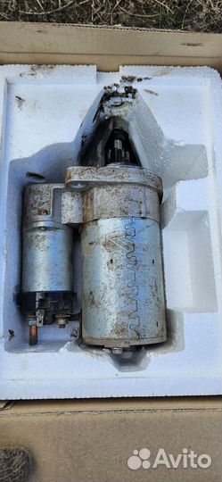 Стартер ваз 2112