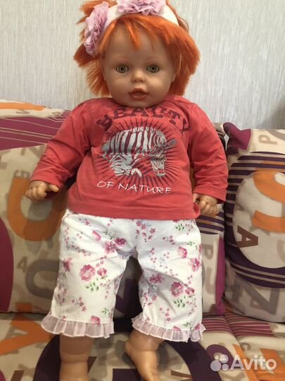 Кукла мягконабивная 64 см