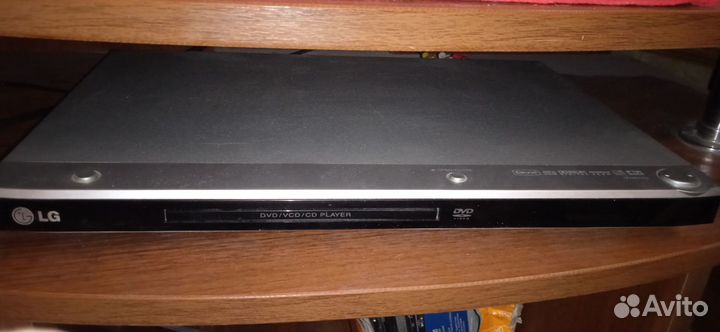 Dvd плеер LG
