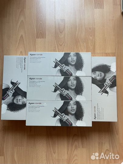 Dyson Corrale HS03 Nickle/Fuchsia (Никель/Фуксия)