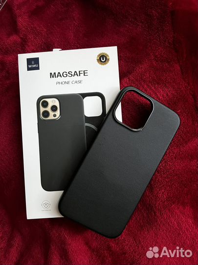 Чехол на iPhone 13 pro max с magsafe