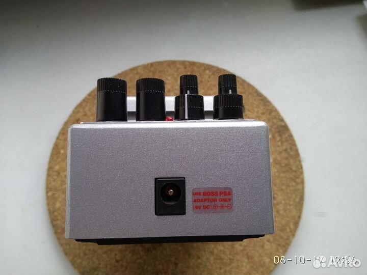 Boss SYB 3 Bass Synthesizer педаль для бас гитары