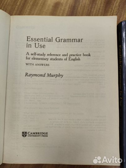 Учебники английского English grammar in use