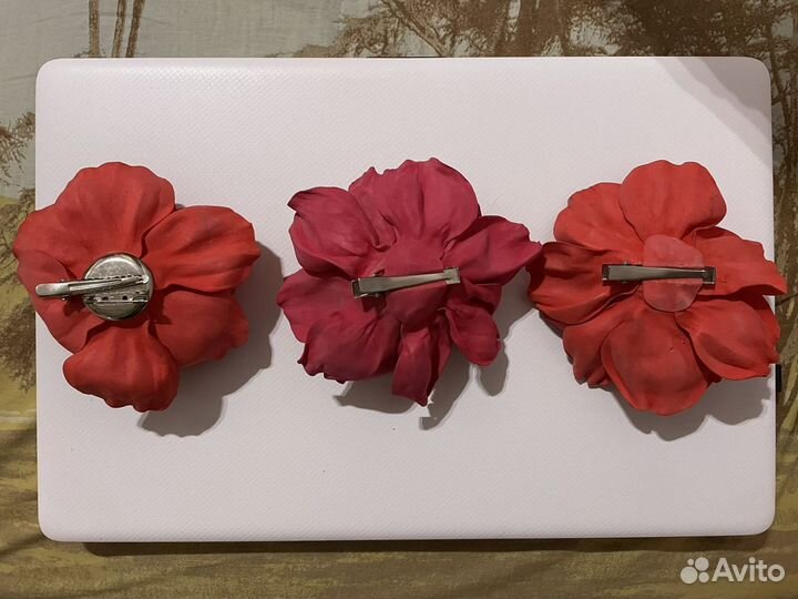 Заколка роза/розочка