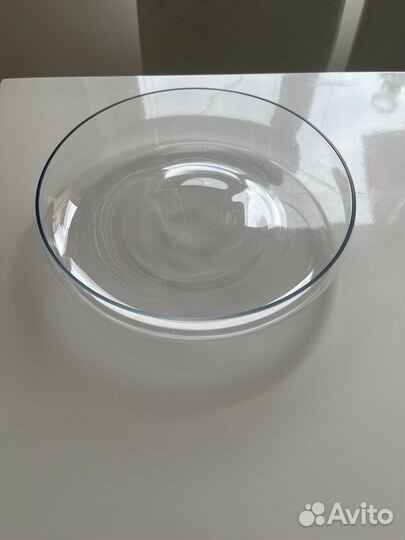 Блюдо стеклянное