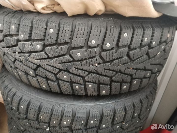 Колеса 185/65/15 шины+диски cordiant snow