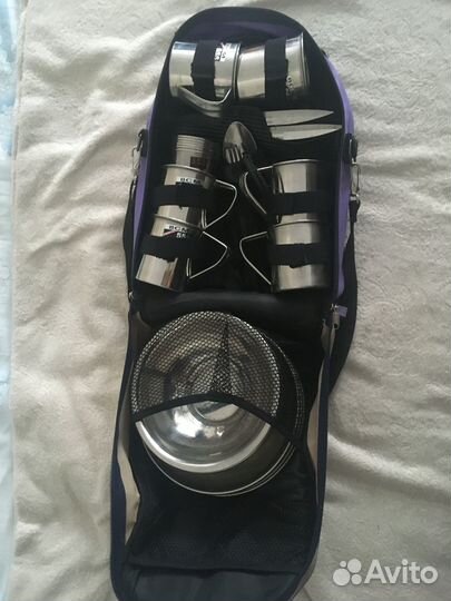 Рюкзак с посудой