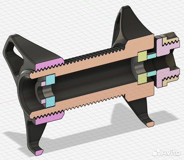 Держатель катушки для филамента Z608