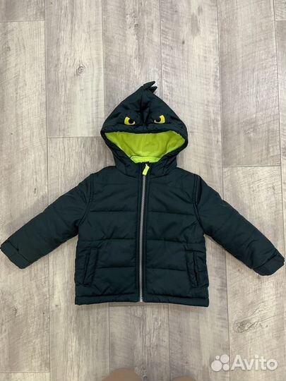 Комплект carters 24m 86-92 на 2 года