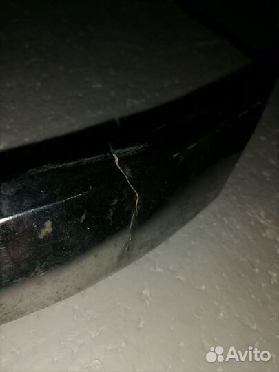 Toyota Land Cruiser Prado 150 Молдинг капота