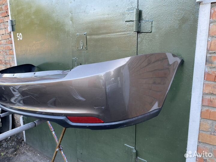 Задний бампер приора2 хэтчбек