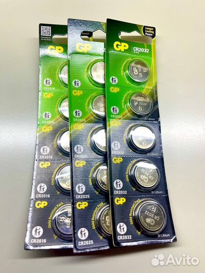 Батарейка cr2032