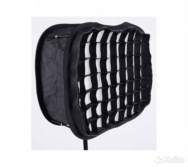 Софтбокс FST LED SB-240 37x45 с сотами для LED-пан