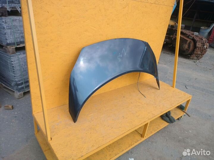 Капот Renault Scenic 2 2006