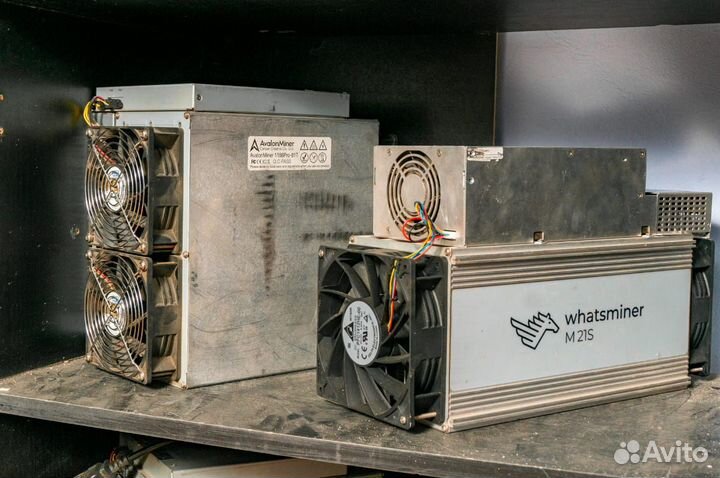 Ремонт асик-майнеров Antminer, Avalon, Ebit