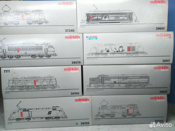 Железная дорога 1/87 HO marklin